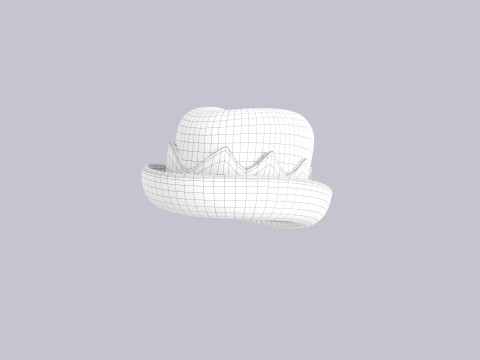 Hat135 Modello 3D
