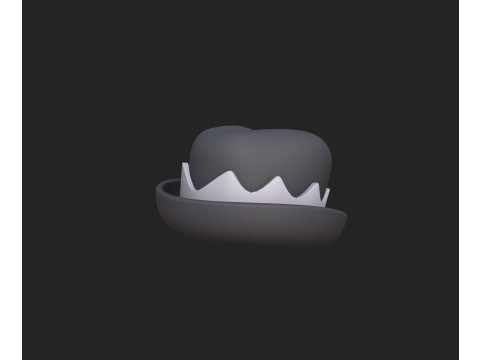 Hat135 Modello 3D