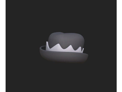 Hat135 3D Model