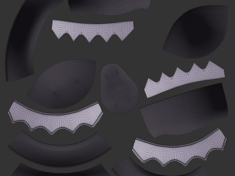 Hat135 Modello 3D