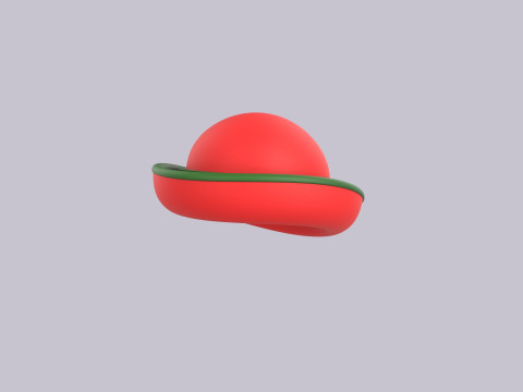 Hat136 Model 3D