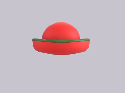 Hat136 3D Model