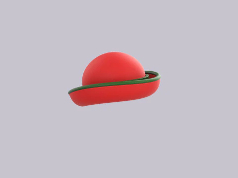 Hat136 3D Model