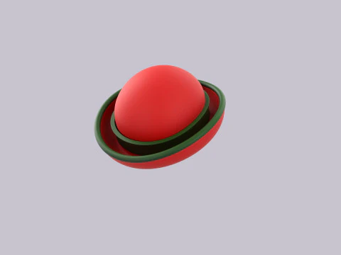 Hat136 3D Model