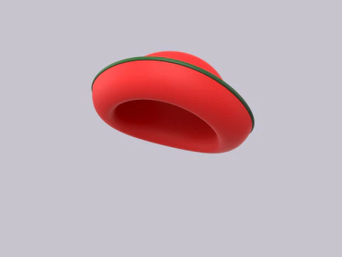 Hat136 3D Model