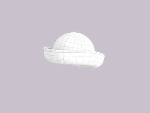 Hat136 3D Model