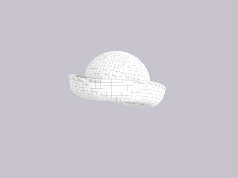 Hat136 3D Model