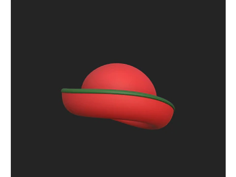 Hat136 3D Model