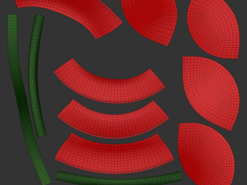 Hat136 3D Model