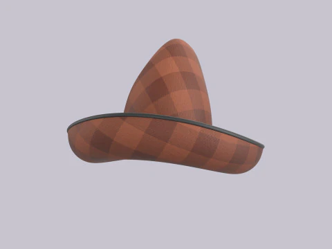 Hat137 3D Model