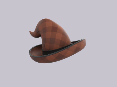Hat137 3D Model