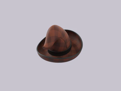 Hat137 3D Model