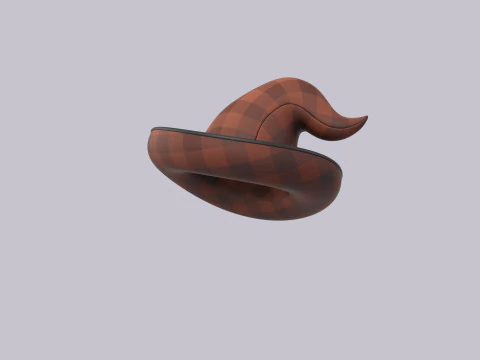 Hat137 3D Model