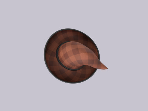 Hat137 3D Модель