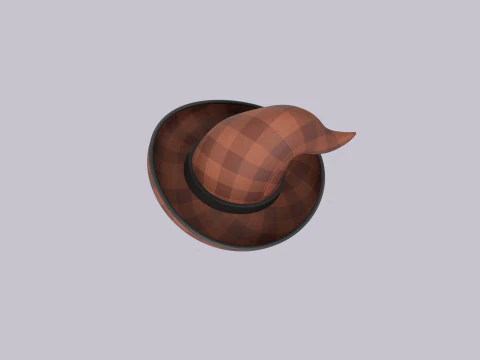 Hat137 3D Model