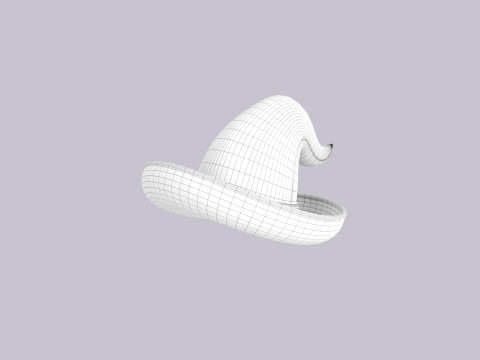 Hat137 3D Модель