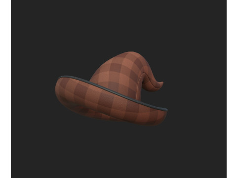Hat137 3D Модель