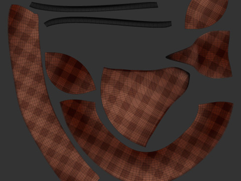 Hat137 3D Модель
