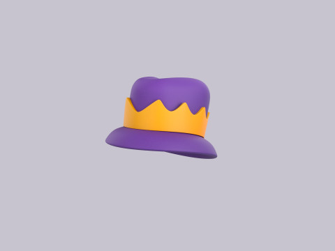 Hat138 3D 모델