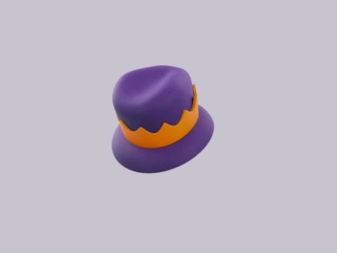 Hat138 3D Model