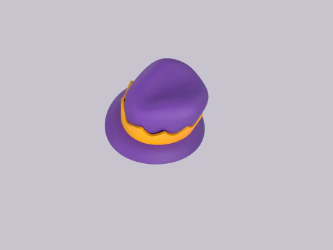 Hat138 3D Model