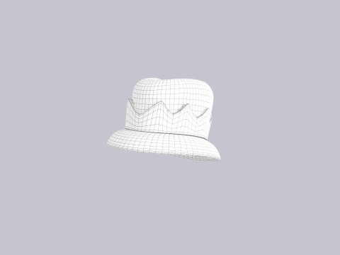 Hat138 Modèle 3D