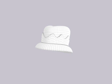 Hat138 3D Model