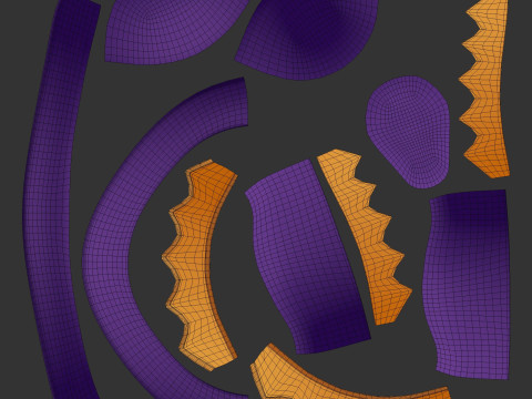 Hat138 Modèle 3D