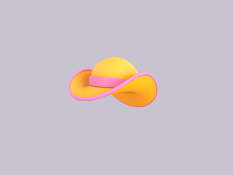 Hat139 Model 3D