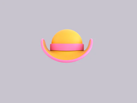 Hat139 3D Model