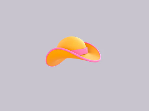 Hat139 3D Model