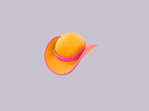 Hat139 3D Model
