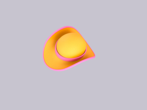 Hat139 3D Model