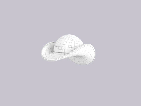 Hat139 3D Model