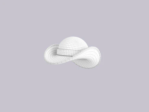 Hat139 3D Model