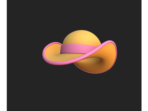 Hat139 3D Model