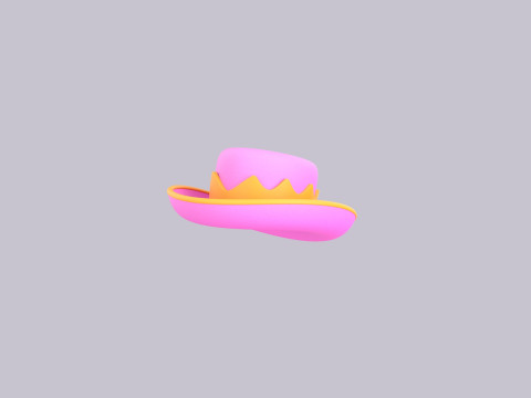 Hat140 Model 3D