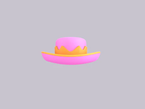 Hat140 3D Model