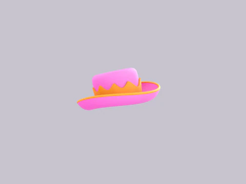 Hat140 3D Model