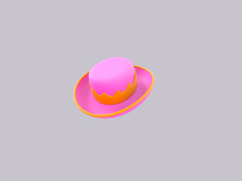 Hat140 3D Model