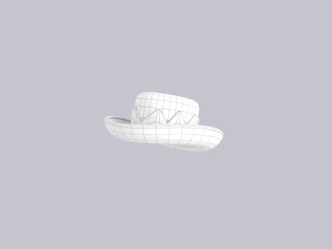 Hat140 3D Model