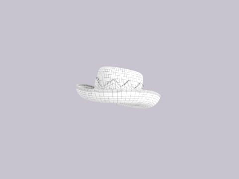 Hat140 3D Model