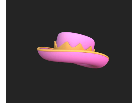 Hat140 3D Model