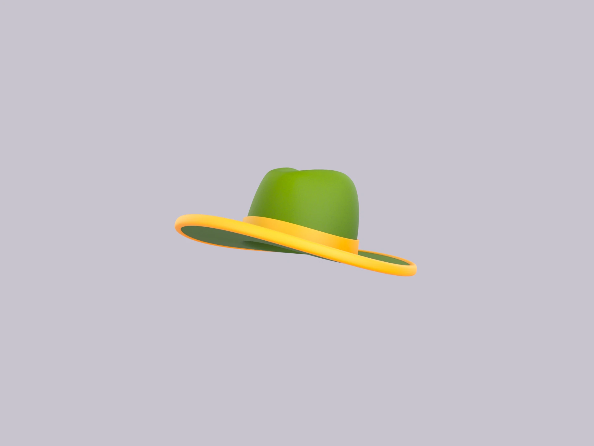 Hat141 3D Model .c4d .max .obj .3ds .fbx .stl .blend 