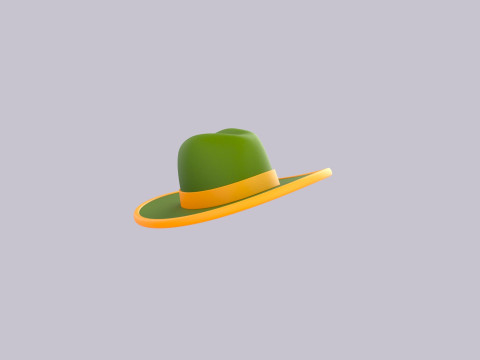 Hat141 Modelo 3D