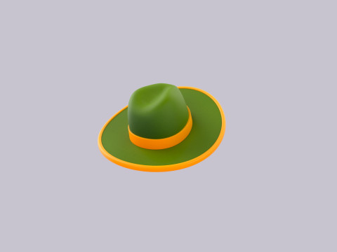 Hat141 Modelo 3D