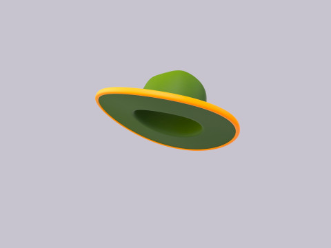 Hat141 Modelo 3D