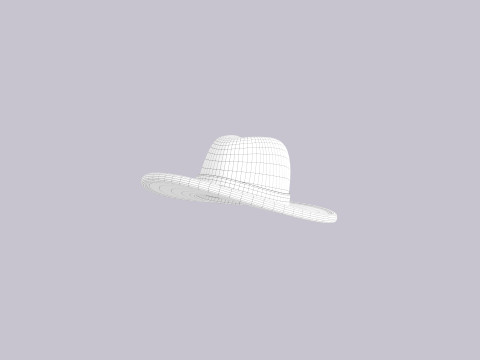 Hat141 Modelo 3D