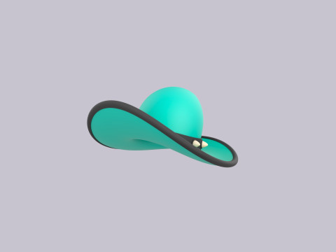 Hat143 Model 3D