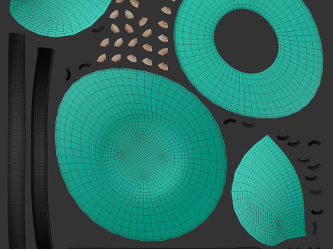 Hat143 Modelo 3D
